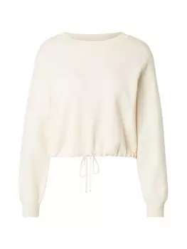 Тонкий вязаный свитер ONLY Sweater ONLSUMMER, кремовый