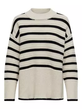 Тонкий вязаный свитер ONLY Sweater Sia, экрю