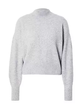 Тонкий вязаный свитер & Other Stories Sweater, серый