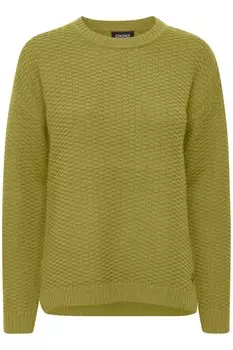 Тонкий вязаный свитер Oxmo Sweater Milla, цвет reed