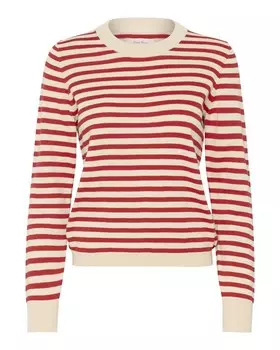 Тонкий вязаный свитер Part Two Sweater Gertie, красный