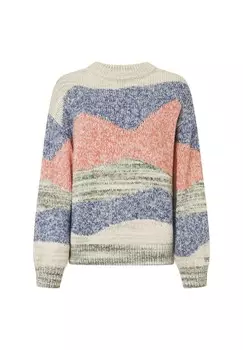Тонкий вязаный свитер Pepe Jeans Sweater HARRIET, светло-бежевый