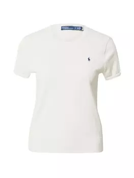 Тонкий вязаный свитер Polo Ralph Lauren Sweater, бежевый