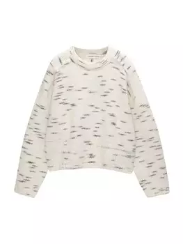 Тонкий вязаный свитер Pull&Bear Sweater, экрю