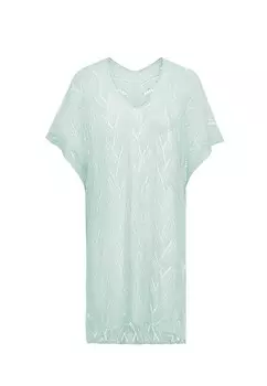 Тонкий вязаный свитер qisha Sweater, синий