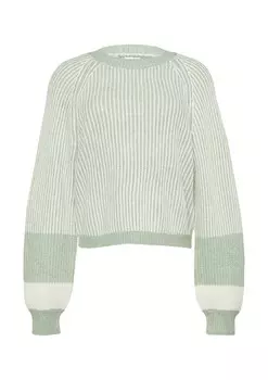 Тонкий вязаный свитер QS Sweater, мятный