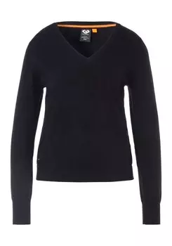 Тонкий вязаный свитер Ragwear Sweater, черный