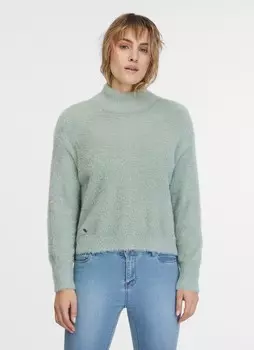 Тонкий вязаный свитер Ragwear Sweater, пастельный зеленый