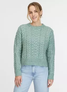 Тонкий вязаный свитер Ragwear Sweater, пастельный зеленый