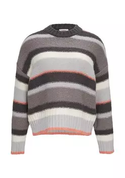 Тонкий вязаный свитер s.Oliver Sweater, цвет anthracite/graphite