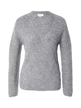 Тонкий вязаный свитер s.Oliver Sweater, серый