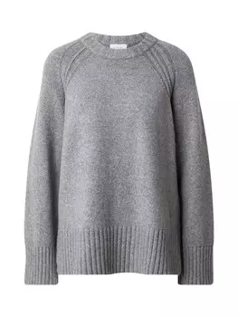 Тонкий вязаный свитер s.Oliver Sweater, серый