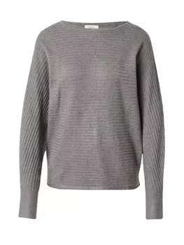Тонкий вязаный свитер s.Oliver Sweater, серый
