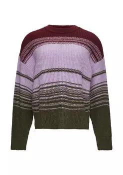 Тонкий вязаный свитер s.Oliver Sweater, темно-зеленый