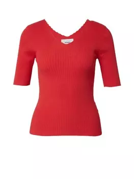 Тонкий вязаный свитер s.Oliver Triangle Tankini Rome, цвет rusty red