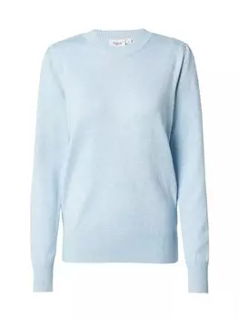 Тонкий вязаный свитер SAINT TROPEZ Sweater Mia, пастельный синий