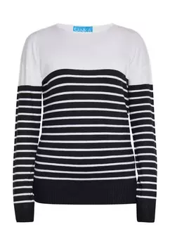 Тонкий вязаный свитер SANIKA Sweater, черный