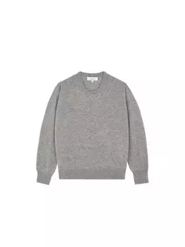 Тонкий вязаный свитер Scalpers Sweater, серый