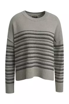Тонкий вязаный свитер Smith&Soul Sweater, серый