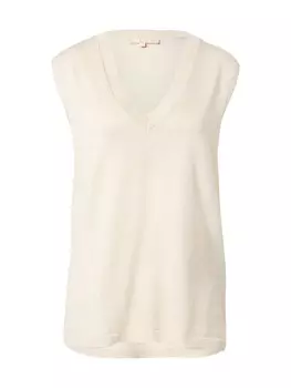 Тонкий вязаный свитер Soft Rebels Sweater, бежевый