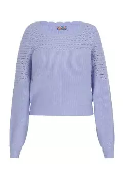Тонкий вязаный свитер Sookie Sweater, светло-фиолетовый