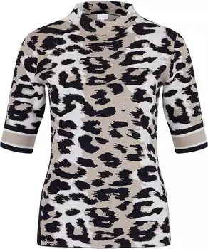 Тонкий вязаный свитер Sportalm Kitzbhel Sweater, кэмел