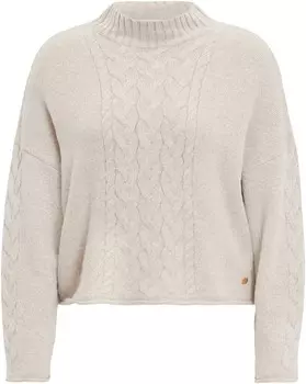 Тонкий вязаный свитер Tamaris Sweater, серый