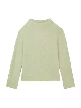 Тонкий вязаный свитер TOM TAILOR Sweater, светло-зеленый
