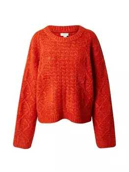 Тонкий вязаный свитер TOPSHOP Sweater, цвет lobster