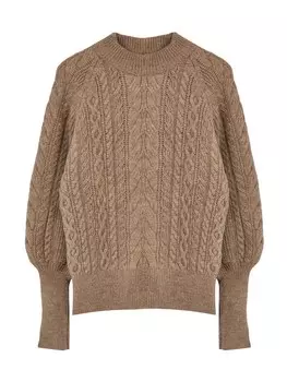 Тонкий вязаный свитер Trendyol Sweater, цвет brocade