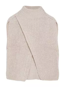 Тонкий вязаный свитер Trendyol Sweater, серый