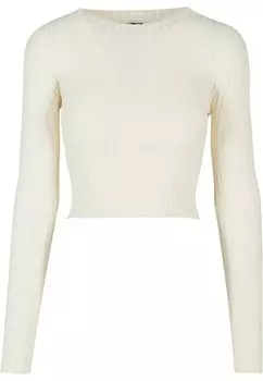 Тонкий вязаный свитер Urban Classics Sweater, белый