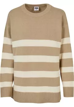 Тонкий вязаный свитер Urban Classics Sweater, цвет beige/sand