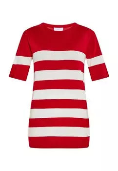 Тонкий вязаный свитер usha BLUE LABEL Sweater, красный