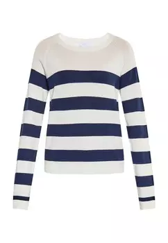 Тонкий вязаный свитер usha BLUE LABEL Sweater, белый