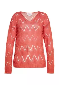 Тонкий вязаный свитер usha FESTIVAL Sweater, цвет grenadine