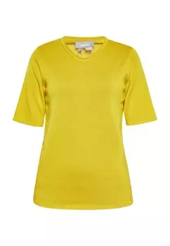 Тонкий вязаный свитер Usha Sweater, цвет limone