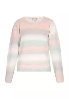 Тонкий вязаный свитер Usha Sweater, розовый