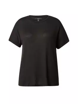 Тонкий вязаный свитер Vero Moda Curve Sweater VMCBRIANNA, черный