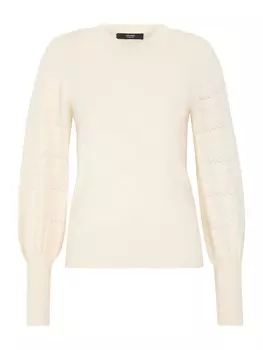 Тонкий вязаный свитер Vero Moda Maternity Sweater, бежевый