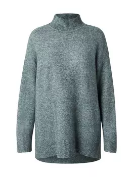 Тонкий вязаный свитер VERO MODA Sweater, цвет mottled green