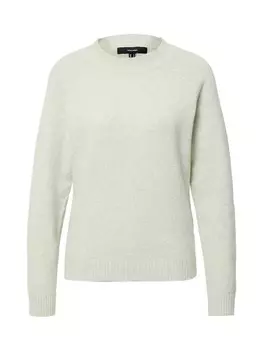 Тонкий вязаный свитер VERO MODA Sweater Doffy, пастельный зеленый