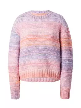 Тонкий вязаный свитер VERO MODA Sweater LINA, разноцветный