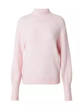 Тонкий вязаный свитер VERO MODA Sweater, розовый