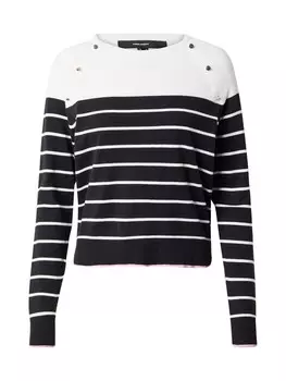 Тонкий вязаный свитер VERO MODA Sweater VMAlma, черный