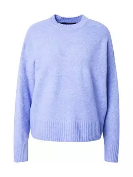Тонкий вязаный свитер VERO MODA Sweater VMBOOM, цвет violet