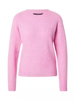 Тонкий вязаный свитер VERO MODA Sweater VMDoffy, светло-розовый