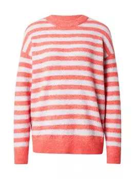 Тонкий вязаный свитер VERO MODA Sweater VMMARCIA, цвет light red