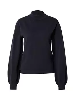 Тонкий вязаный свитер VERO MODA Sweater VMMercury, черный