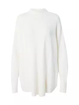 Тонкий вязаный свитер VERO MODA Sweater VMPLAZA, экрю